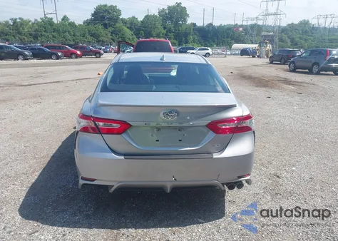 2020 Toyota Camry Se from USA, damaged, VIN 4T1G11AK0LU386493